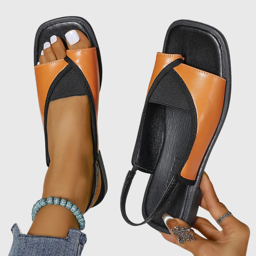 Mady | Orthopedic Sandals Orange