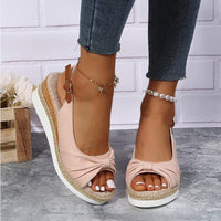 Nyla – Orthopedic Peep-Toe Sandals