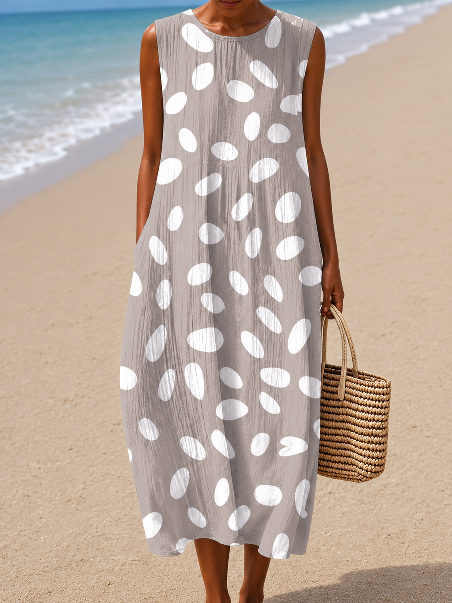 Lisa - Casual Sleeveless Dress