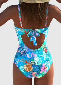 Catherine - Sophisticated One-Piece Swimsuit