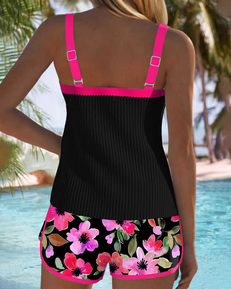 Aitana - Elegant Two-Piece Tankini Set