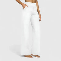 Ame | Elegant Pants White