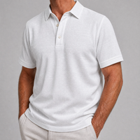 Joel – Elegant Linen Polo Shirt