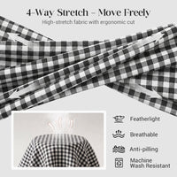 Natasha - Gingham Capri Trousers