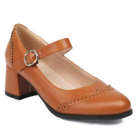 Kristenyah | Orthopedic Shoes Brown