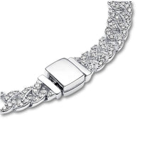Pave Cuban Bracelet | Gold