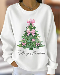 Millie - Round Neck Christmas Sweatshirt