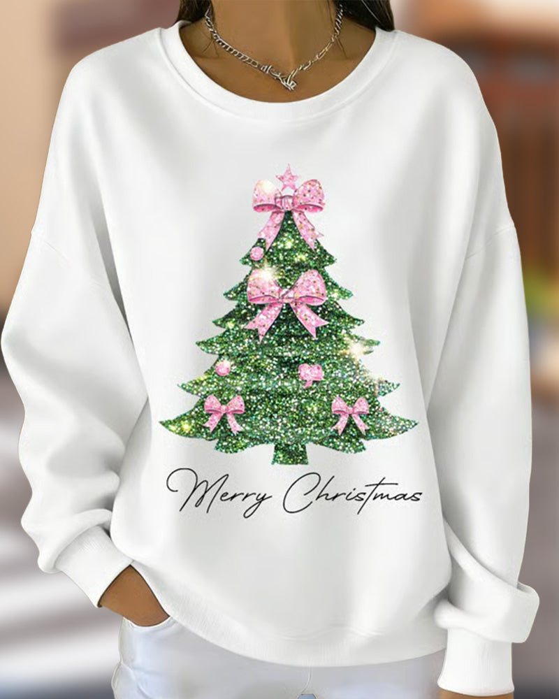 Millie - Round Neck Christmas Sweatshirt