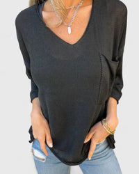 Lyzzarah | Comfortable Top Black