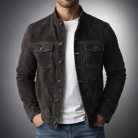 Reece – Suede Jacket