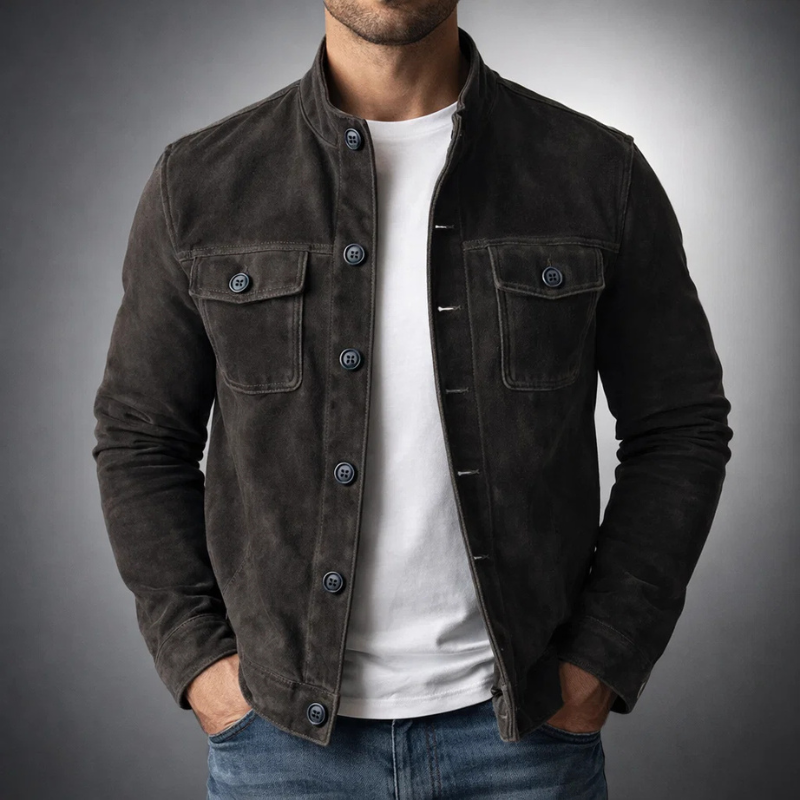Reece – Suede Jacket