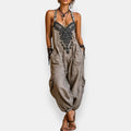 Florence - Embroidered Bohemian Jumpsuit