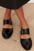 Thora - Mary Jane Shoes with Statement Buckle