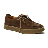 Matthew | High-Quality Suede Elegant Shoes Brown