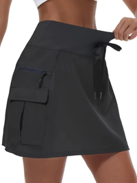 Avielle - Active Skort with Built-In Shorts