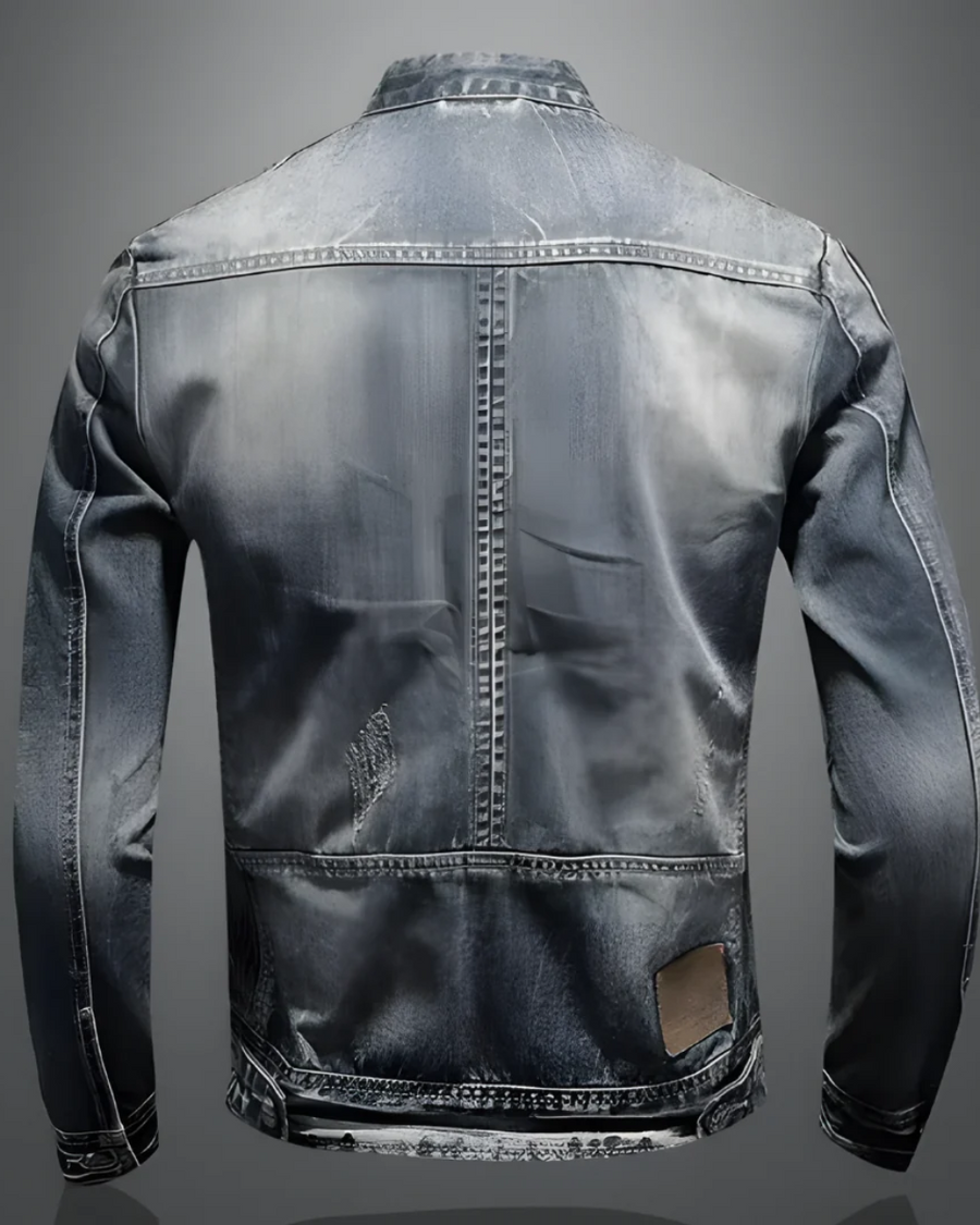 Cai - Rugged Denim Jacket