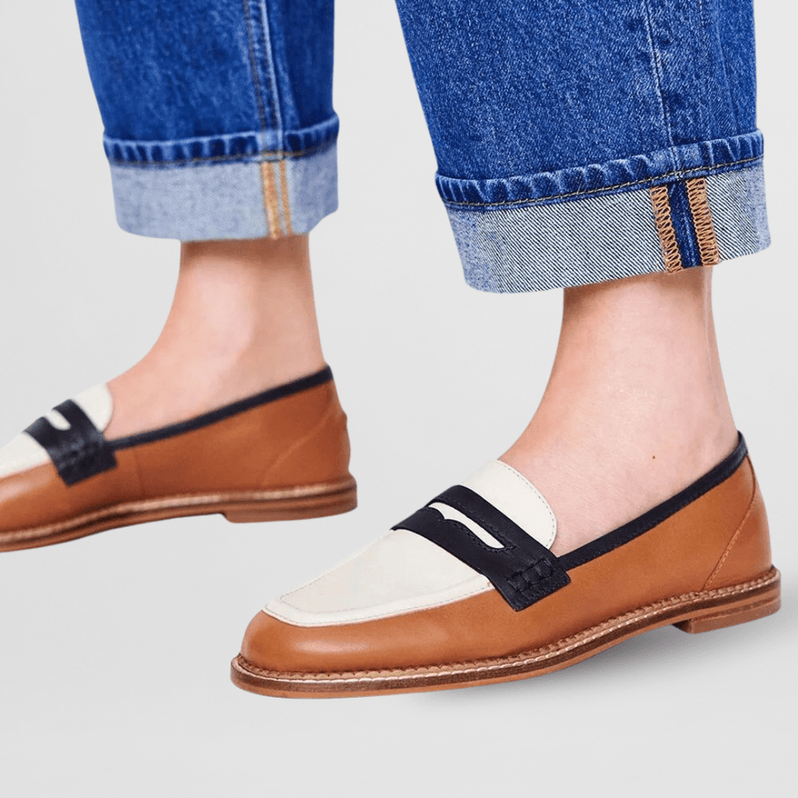Viva | Playful Loafers Brown