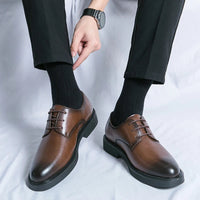 Cedric - Classic Leather Formal Shoes