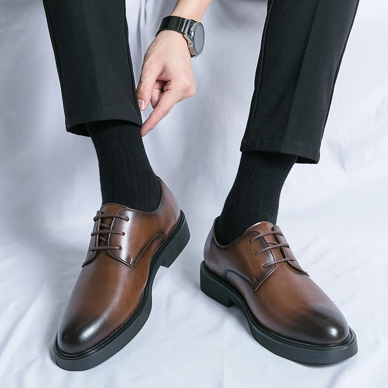 Cedric - Classic Leather Formal Shoes