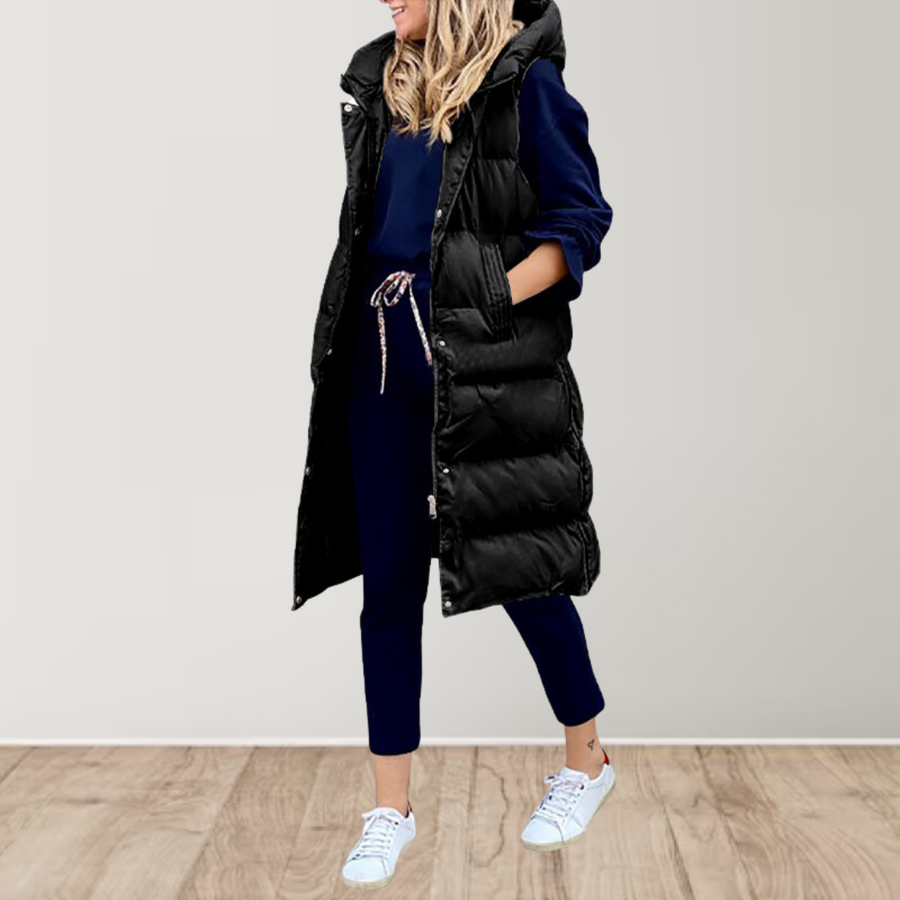 Amy Long Vest