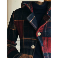 Jane – Classic Plaid Jacket for Women