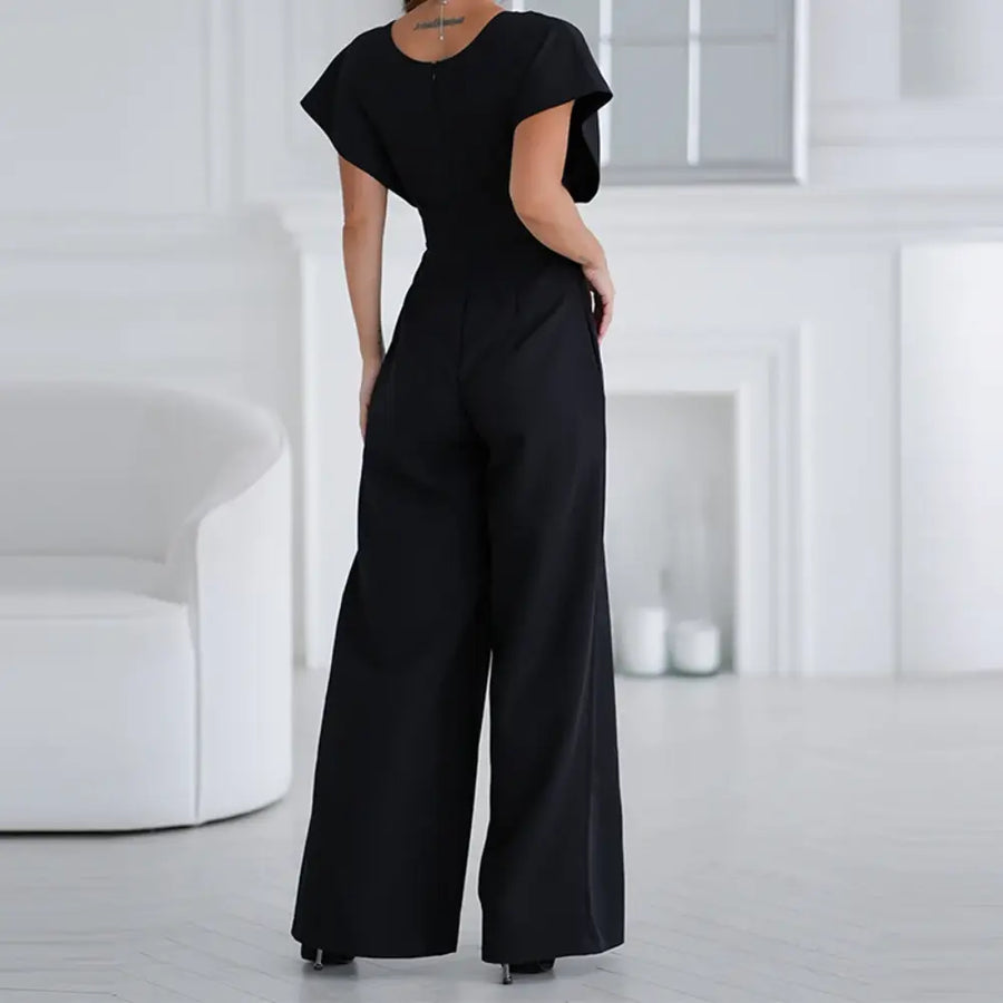 Gianna Wrap Jumpsuit