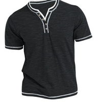 Declan - Casual V-Neck T-Shirt