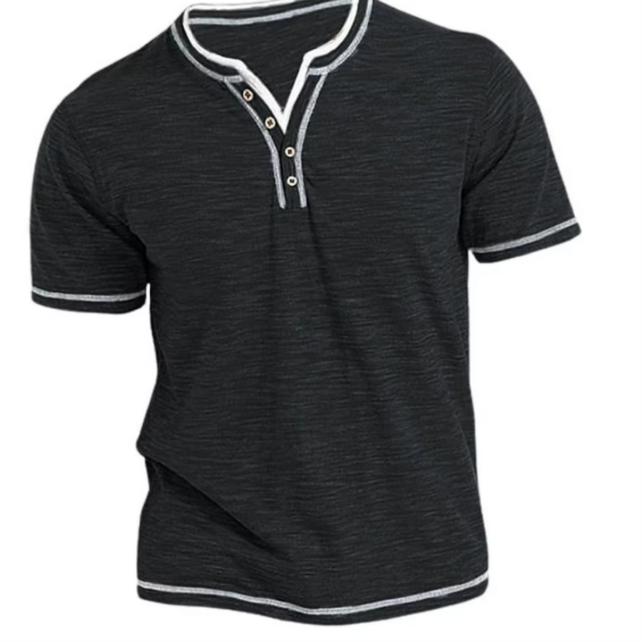 Declan - Casual V-Neck T-Shirt