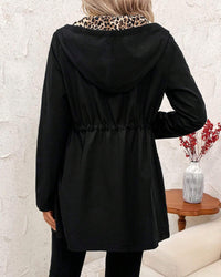 Antonia – Reversible Hooded Coat