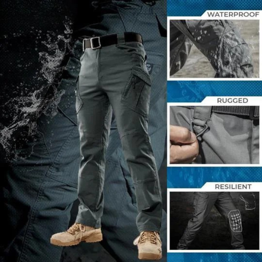 Fraser - Waterproof Outdoor Tactical Trousers