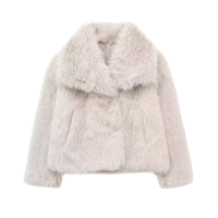 Thalia – Polished Oversized Statement Coat