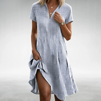 Zorina - Lightweight Floral Midi Dress