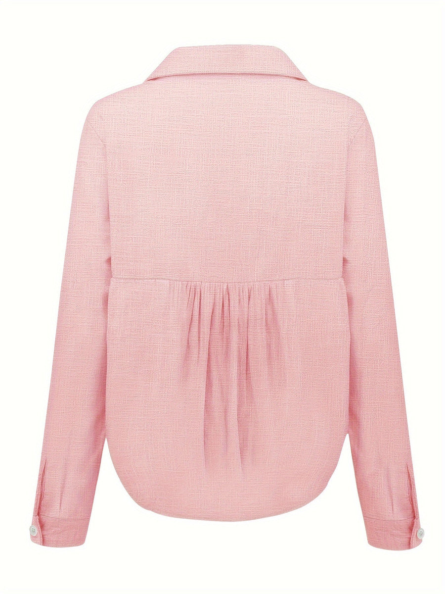 Greta – Relaxed Long-Sleeve Shirt