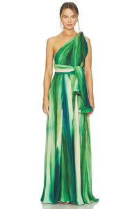 Mayle Vasquez Affluent Maxi Dress in River Print from Revolve.com