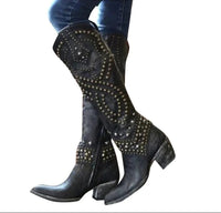 Riloh | Orthopedic Boots Black