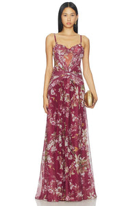 Delicata Beaded Gown