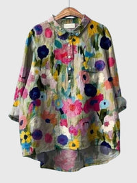 Valeria - Floral Print Blouse Floral Print 5