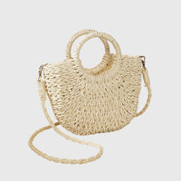 Amaya | Summer Shoulder Bag Beige