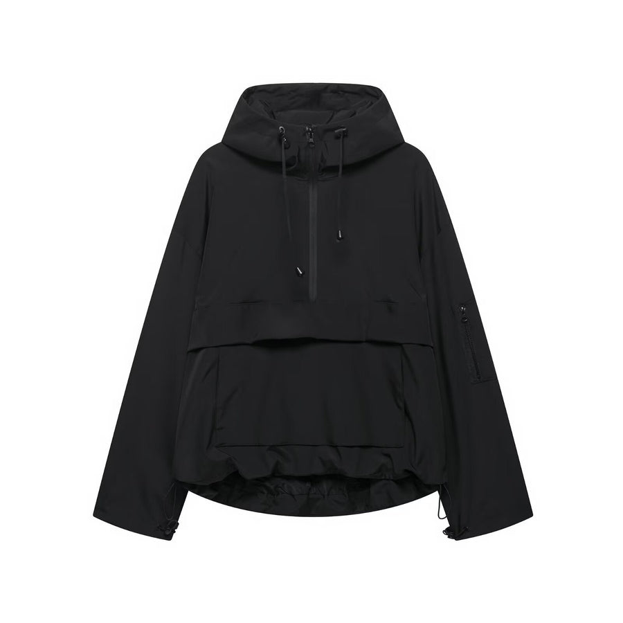 Safira Hooded Anorak Jacket