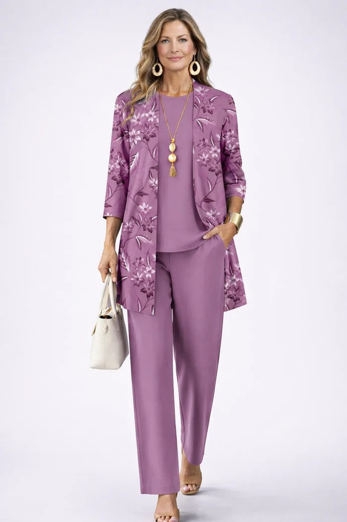 Gracie – Elegant Three-Piece Set