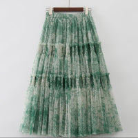 Sabrina Printed Flowy Skirt
