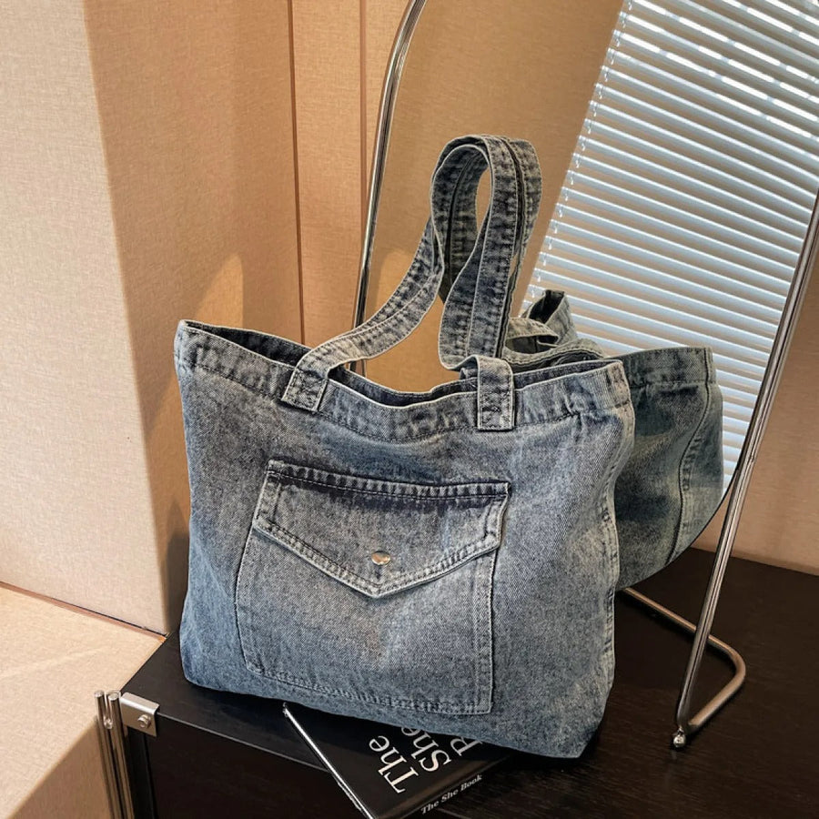 Casual Denim Bag - Marta