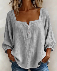 Rue – Lightweight Linen Cotton Blouse
