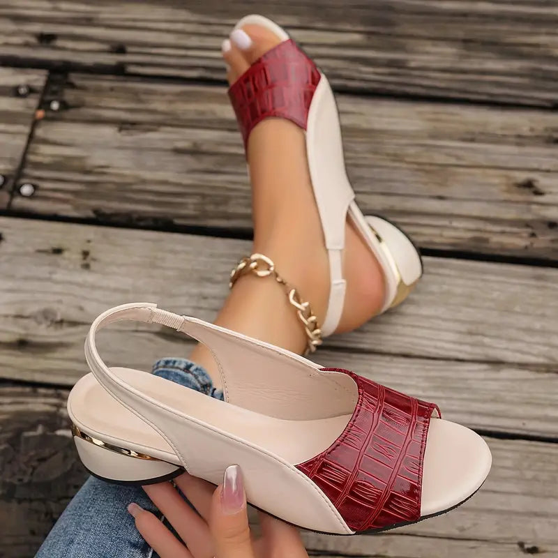 Luce – Elegant Orthopaedic Sandals