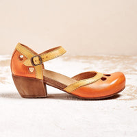 Aoife – Orthopedic Low-Heel Sandals