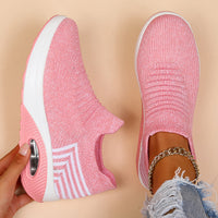 Harper | Air Cushion Shoes Pink