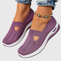 Emely | Orthopedic Slip-On Shoes Purple
