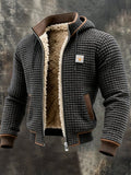 Logan - Quilted Polar Fleece Jacket