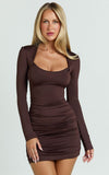 Brown