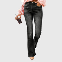 Comfortable Stretch Pants Black